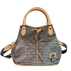 LOUIS VUITTON Monogram Eden Neo Bucket Bag 2 Way Shoulder Strap Crossbody LV